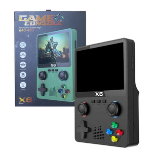 CONSOLA X6 VIDEOJUEGOS PORTATIL